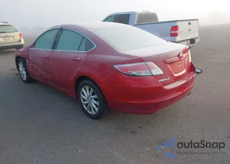 2012 Mazda Mazda6 from USA, damaged, VIN 1YVHZ8DH3C5M34499